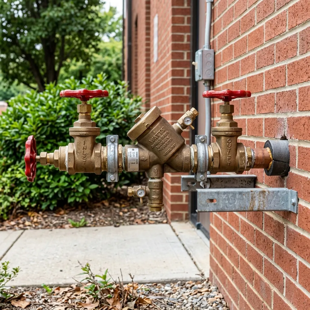 Backflow Prevention Plumber in North Lima, OH